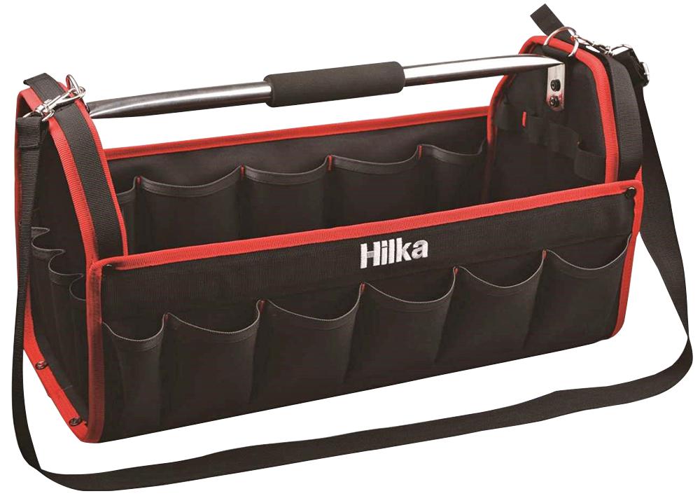 77600510 20" OPEN TOOL TOTE CASE HILKA TOOLS