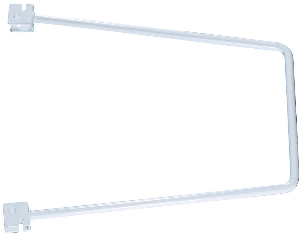 AR-FB200 FLEXIBLE BOOK END 200MM X 120MM WHITE ARRONE