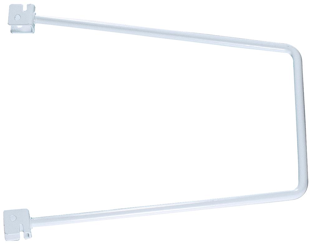 AR-FB250 FLEXIBLE BOOK END 250MM X 120MM WHITE ARRONE