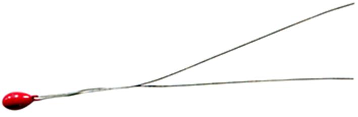 100K6A372I THERMISTOR, NTC BETATHERM