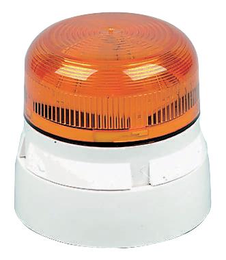 45-712311 FLASHGUARD, BEACON, 230V, 3W, RED FLASHGUARD