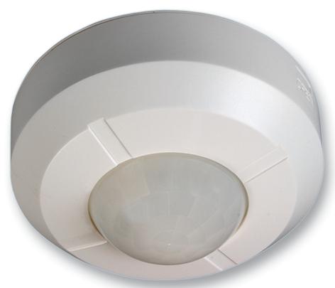SLW360 PIR, 360 DEG, SURFACE MOUNT, CEILING TIMEGUARD