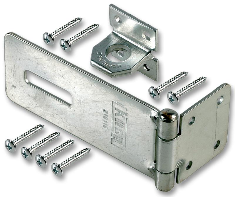 K210115D HASP&STAPLE, 115MM KASP SECURITY