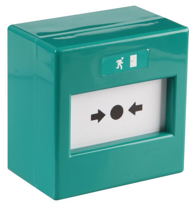 ACP201 BREAK GLASS, DOUBLE POLE SECUREFAST