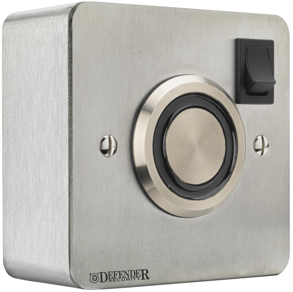 DEF-0501F-1D MAGNETIC DOOR HOLDER SURFACE KIT, SSS DEFENDER SECURITY