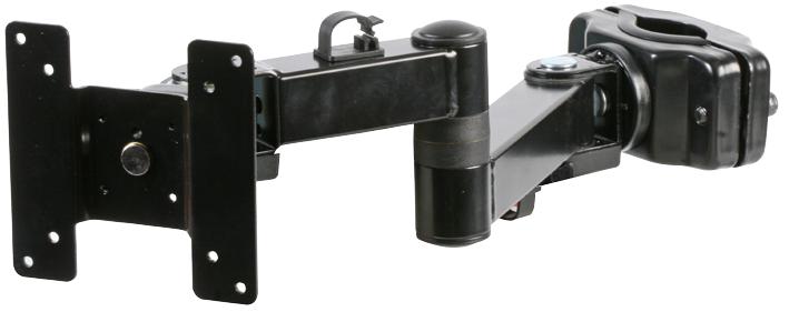 LCDPMT-TA BRACKET, POLE MOUNT, DOUBLE ARM PULSE