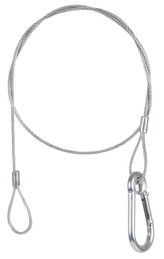 PLS00441A SAFETY BOND, GALV WIRE, 2MM X 600MM PULSE