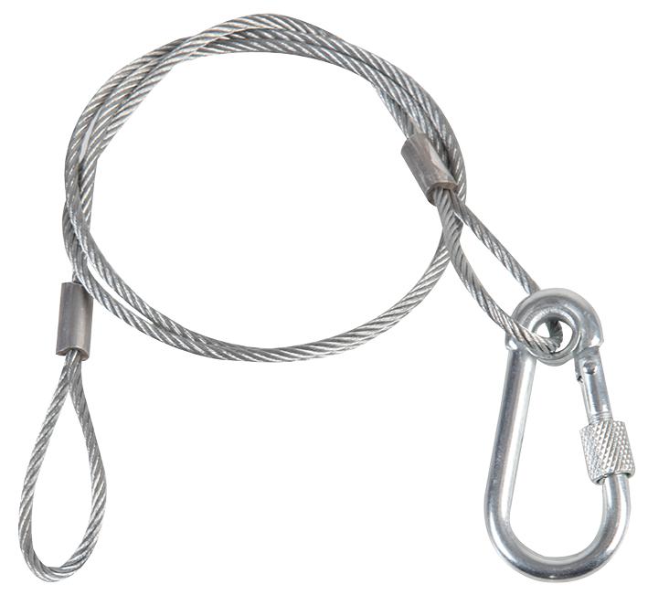 PLS00462A SAFETY BOND, GALV WIRE, 3MM X750MM PULSE