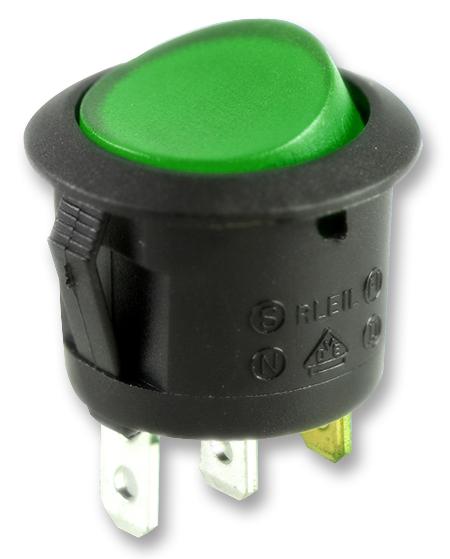 PELR0233 ROCKER SWITCH, SPDT, 10A, 125VAC, PANEL PRO ELEC
