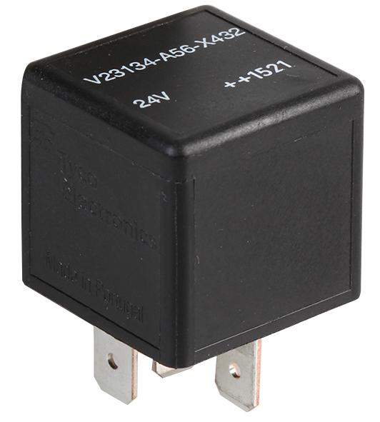 V23134A0053G243 AUTOMOTIVE RELAY, SPDT, 60A, 24VDC, TH TE CONNECTIVITY