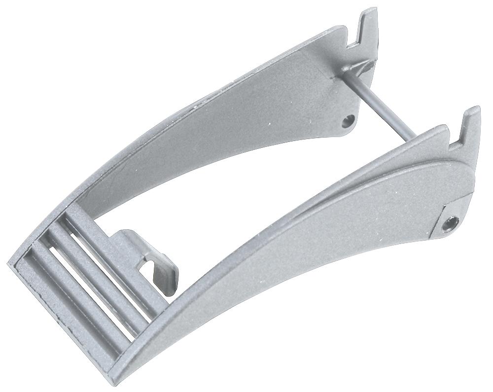 GZT4-0040-GREY EJECT/RETAIN CLIP FOR GZT2/3/4, GREY RELPOL
