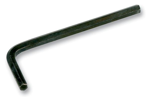 T44112.5MM. HEX KEY, 2.5MM, LONG ARM, 56MM CK TOOLS