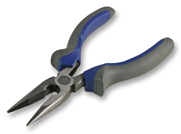 D00133 PLIERS, LONG NOSE, 160MM-6" DURATOOL
