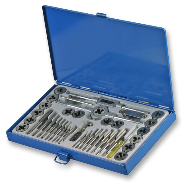 D00194 TAP/DIE SET, 40PC DURATOOL