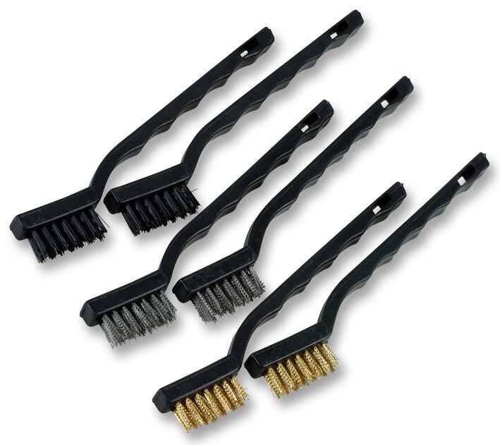 D00220 BRUSH SET, WIRE, MINI, 6PC DURATOOL