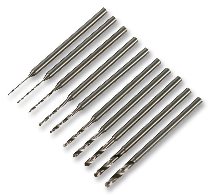 DR4005 MICROBOX SHANKED DRILL SET (10) SHESTO