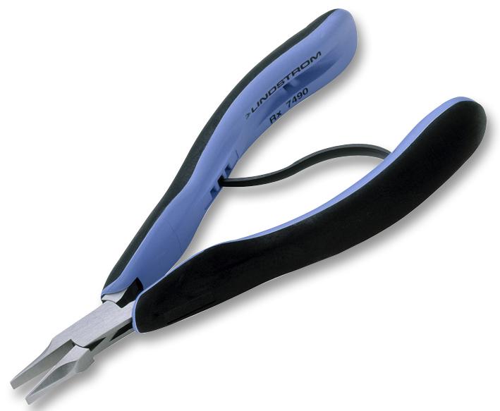 RX 7490 PLIER, FLAT NOSE, RX 7490 LINDSTROM