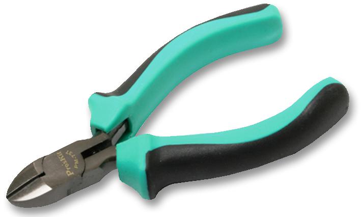 PM-737 DIAGONAL CUTTING PLIER, 115MM PROSKIT INDUSTRIES