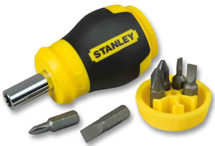 0-66-357 SCREWDRIVER, STUBBY STANLEY