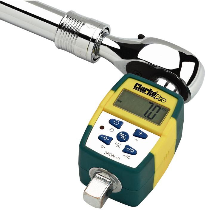 PRO238 TORQUE ADAPTOR, DIGITAL, 30-360NM CLARKE INTERNATIONAL