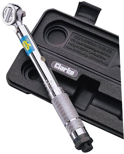 CHT204 TORQUE WRENCH, 13.5 - 108.5NM, 3/8" CLARKE INTERNATIONAL