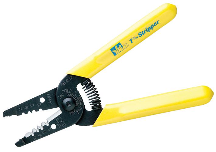 45-124 STRIPPER, WIRE, T-8 T-STRIPPER IDEAL