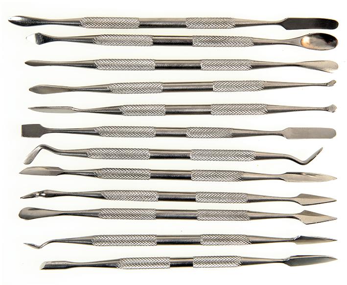 D02341 CARVERS SET, 12PC DURATOOL