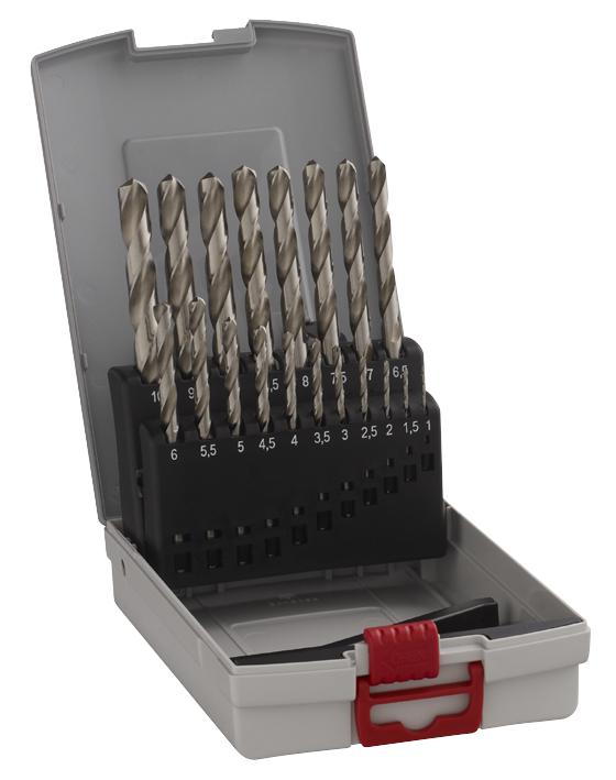 2608587013 METAL DRILL BIT SET HSS-G 19PCS BOSCH