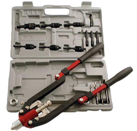 3736 HEAVY DUTY RIVETER KIT LASER