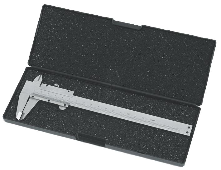 76915000 VERNIER CALIPER, STAINLESS STEEL, 150MM HILKA TOOLS