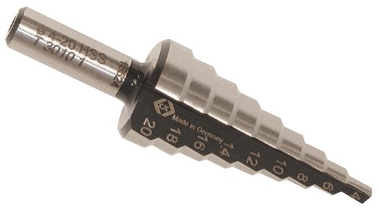 T3010 1 STEP DRILL 6-20MM CK TOOLS