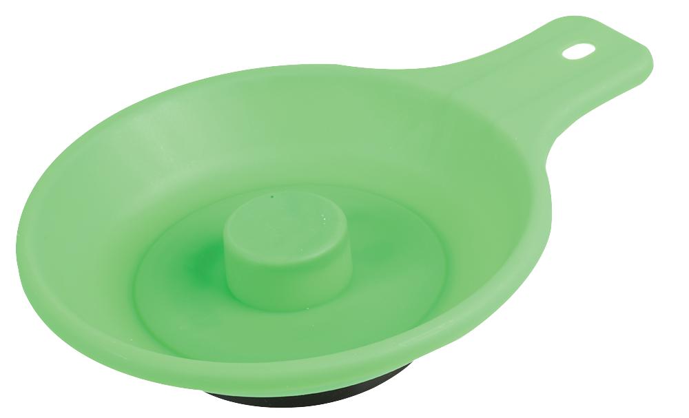 D03150 MAGNETIC PARTS TRAY, ABS 150MM DIAMETER DURATOOL