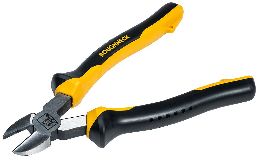 10-126 DIAGONAL CUTTING PLIER 200MM (8 IN) ROUGHNECK