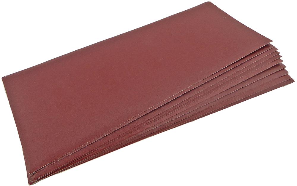 FS93240 SANDING SHEET 93 X 230MM 240 GRIT (PK10) TOOLPAK