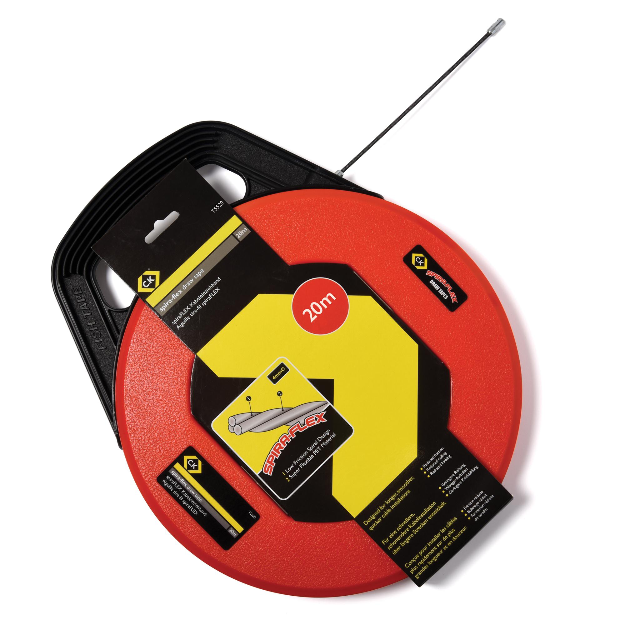 T5520 DRAW TAPE, 20M, PET CK TOOLS