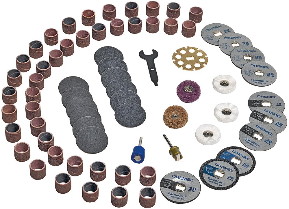 SC725 MULTIPURPOSE ACCESSORY SET, 70PC DREMEL