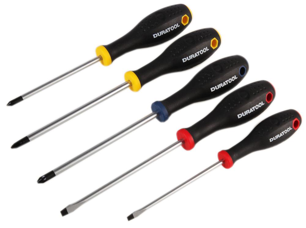 D03440 SCREWDRIVER SET, 5 PIECE DURATOOL