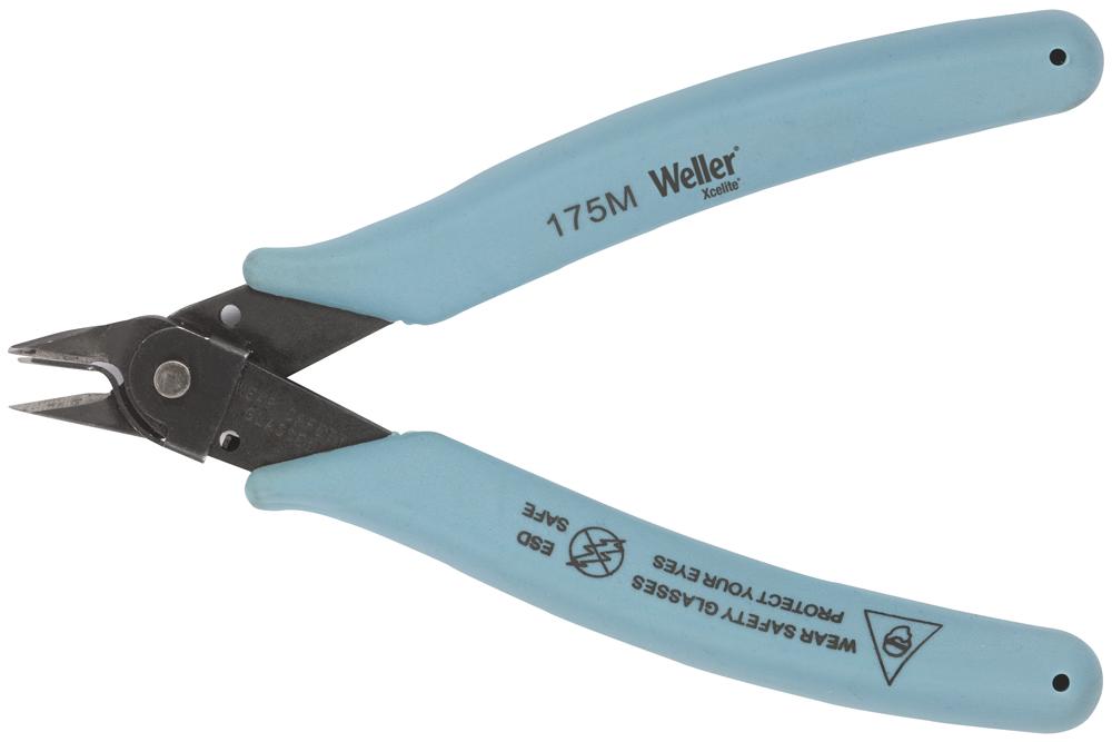 175MN SIDE CUTTER, FLUSH, 0.8MM, 132MM WELLER XCELITE