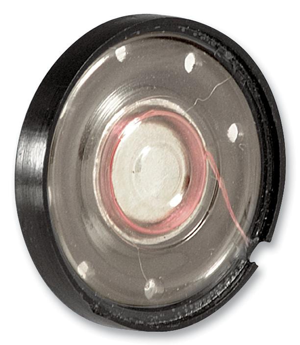 MULTICOMP PRO Speakers / Receivers (Loudspeakers) ABS-203-RC MINIATURE SPEAKER, 8OHM, 20MM DIA MULTICOMP PRO 1675546 ABS-203-RC