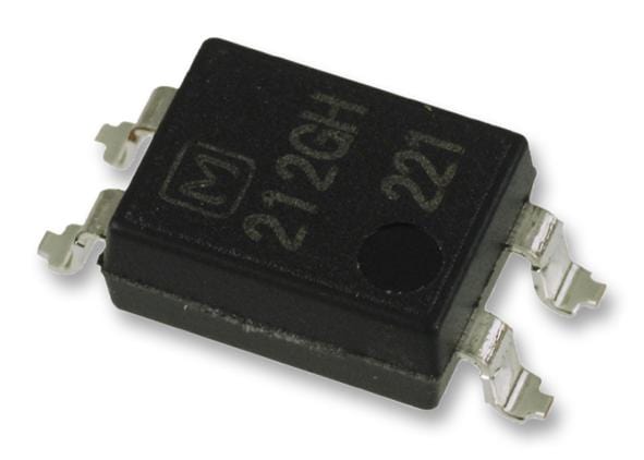 PANASONIC MOSFET Relays AQY412S PHOTO MOSFET RELAY, 60V, 0.5A PANASONIC 2503701 AQY412S
