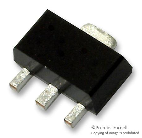 NEXPERIA Bipolar BC868-QX TRANSISTOR, NPN, 20V, 2A, SOT-89 NEXPERIA 3912189 BC868-QX