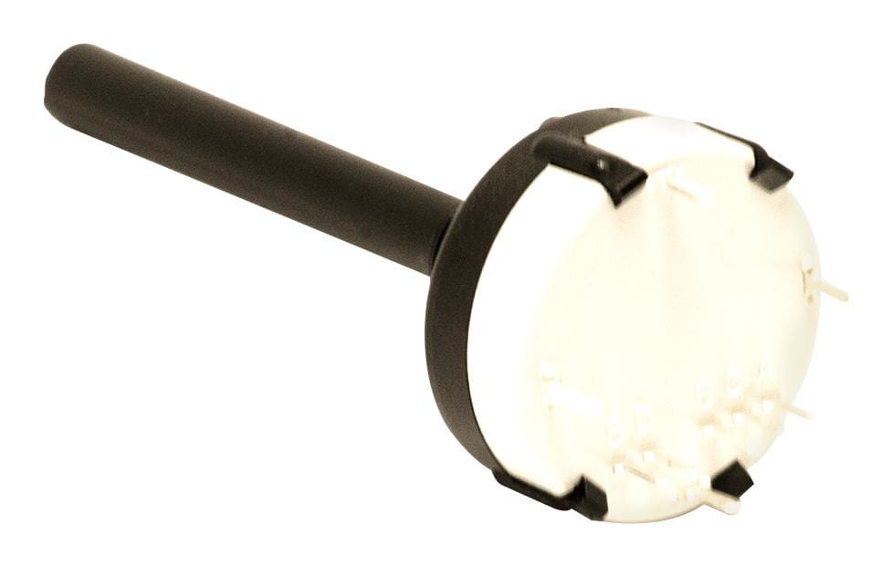 LORLIN Rotary Coded BCK1001 ROTARY CODED SW, 16P, HEX, 0.15A, 50V LORLIN 2797230 BCK1001