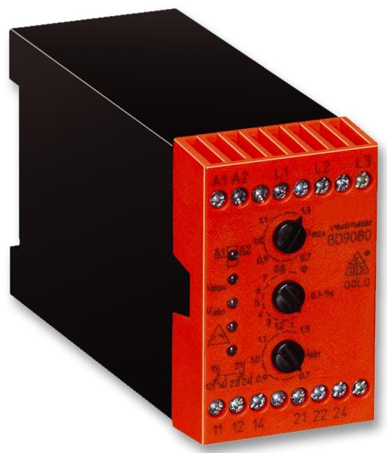 DOLD Phase Monitoring BD 9080.12 3 AC 400V UH AC 230V RELAY, PHASE MONITOR DOLD 9514430 BD 9080.12 3 AC 400V UH AC 230V