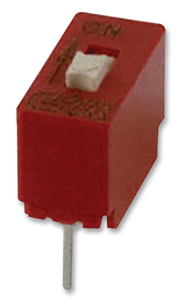 C&K COMPONENTS SIP/DIP BD01 SWITCH, 1 WAY, SPST, THT C&K COMPONENTS 2319976 BD01