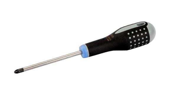 ERGO BAHCO Superdrive/Pozidrive BE-8800 SCREWDRIVER, POZI NO.0X60MM ERGO BAHCO 7238010 BE-8800