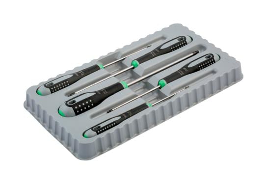 ERGO BAHCO Sets BE-9885 SCREWDRIVER SET, TORX, 5PC ERGO BAHCO 7238381 BE-9885