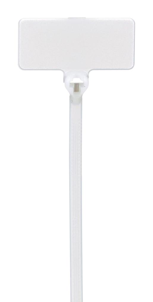 PANDUIT Cable Ties BF2M-C CABLE TIE, NYLON 6.6, 211MM, 18LB, NAT PANDUIT 3283281 BF2M-C