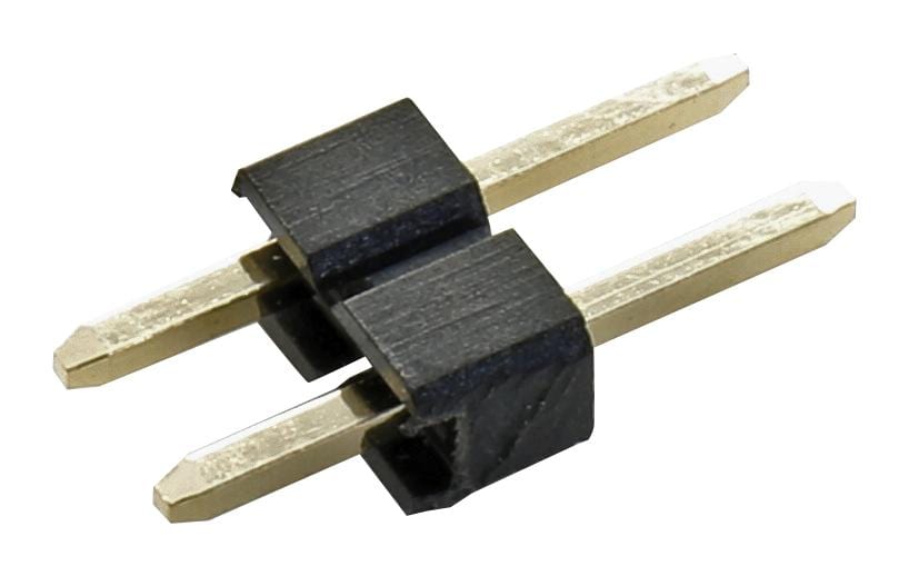 GCT (GLOBAL CONNECTOR TECHNOLOGY) Board-to-Board BG030-02-A-0450-0300-N-G CONNECTOR, HEADER, 2POS, 1ROW, 2.54MM GCT (GLOBAL CONNECTOR TECHNOLOGY) 2751430 BG030-02-A-0450-0300-N-G