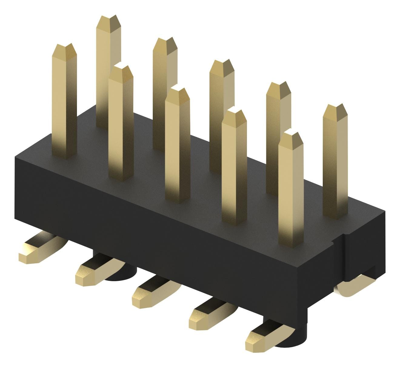 GCT (GLOBAL CONNECTOR TECHNOLOGY) Board-to-Board BG050-06A-0-0450-0737-0350-L-D CONNECTOR, HEADER, 6POS, 2ROW, 2.54MM GCT (GLOBAL CONNECTOR TECHNOLOGY) 2751433 BG050-06A-0-0450-0737-0350-L-D