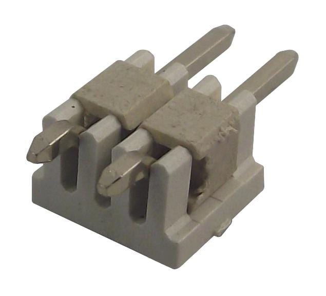 GCT (GLOBAL CONNECTOR TECHNOLOGY) Board-to-Board BG301-02-A-0540-L-B HEADER, 2.54MM, SMT, R/A, 2WAY GCT (GLOBAL CONNECTOR TECHNOLOGY) 2084266 BG301-02-A-0540-L-B